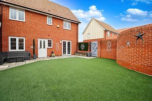 Rear Garden- click for photo gallery